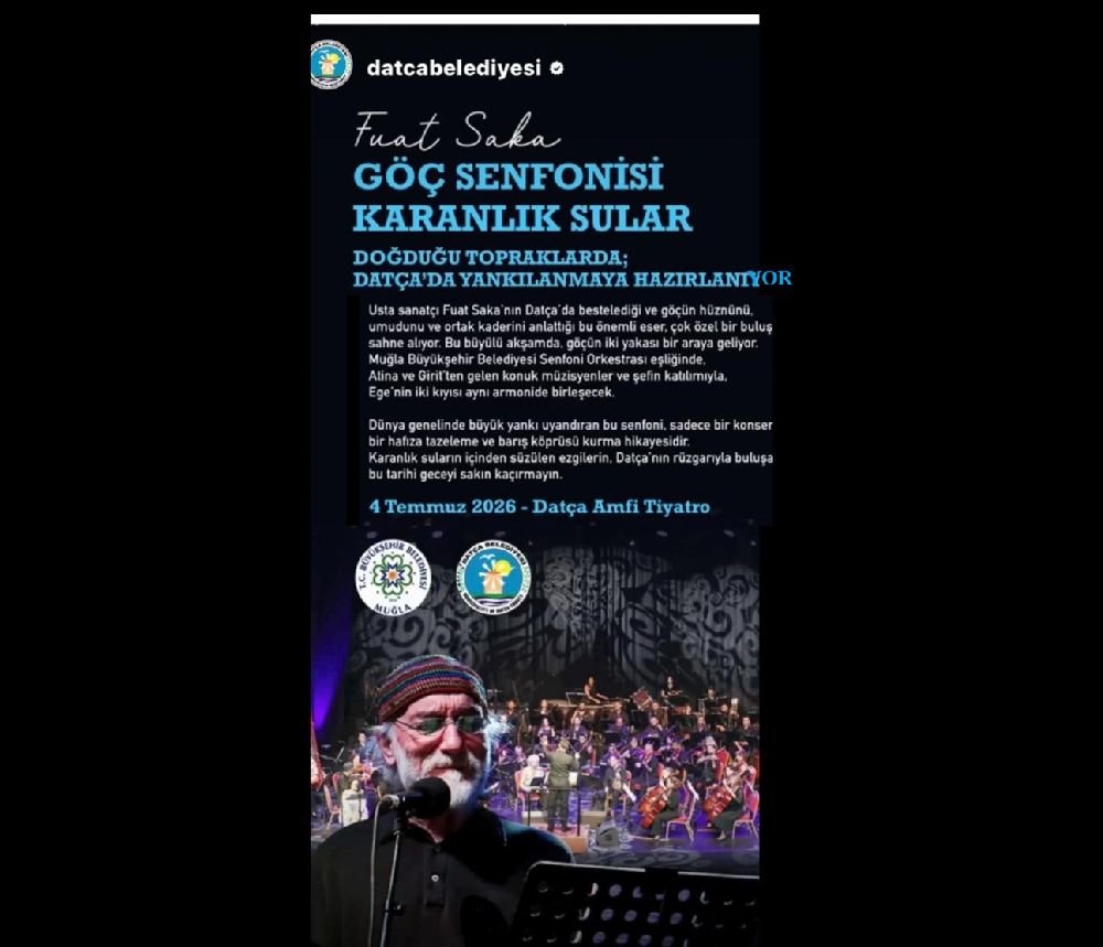 GÖÇ SENFONİSİ: KARANLIK SULAR