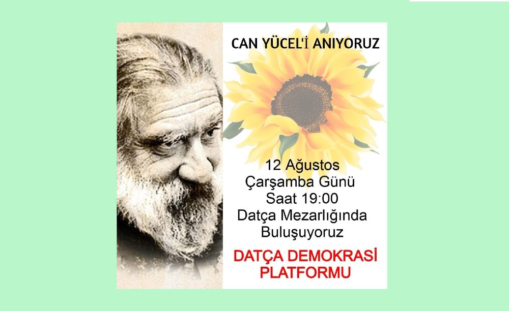 Can Yücel'i Aniyoruz...