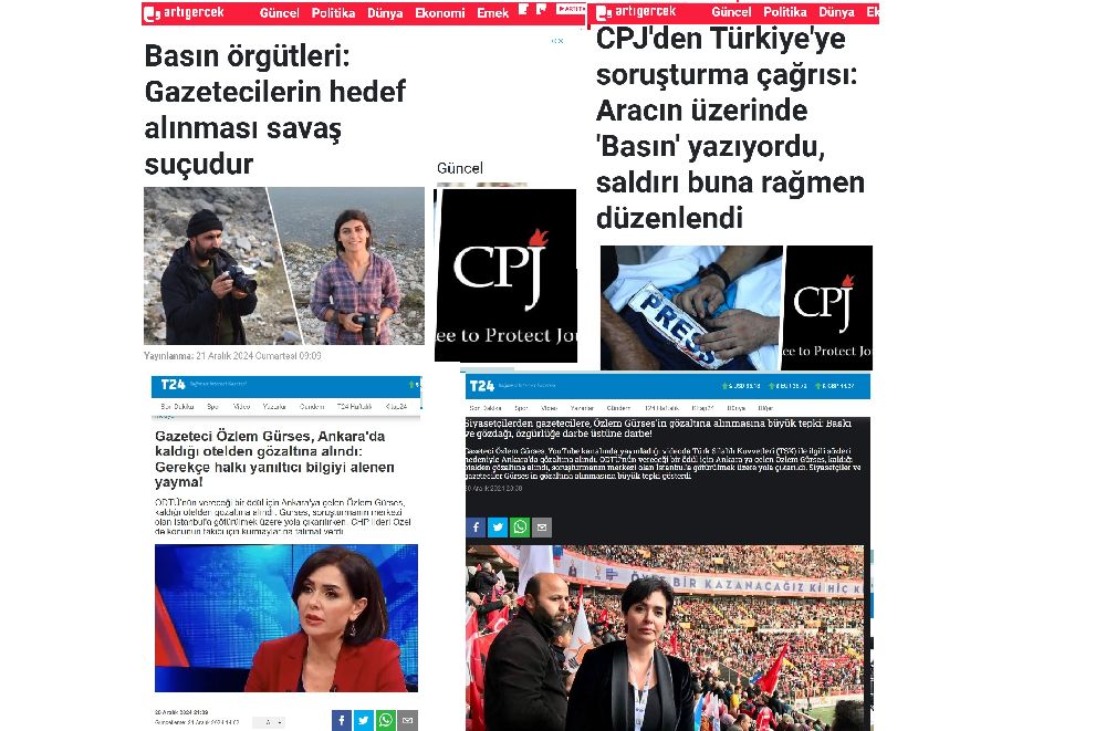 Özgür Basın Susturulamaz