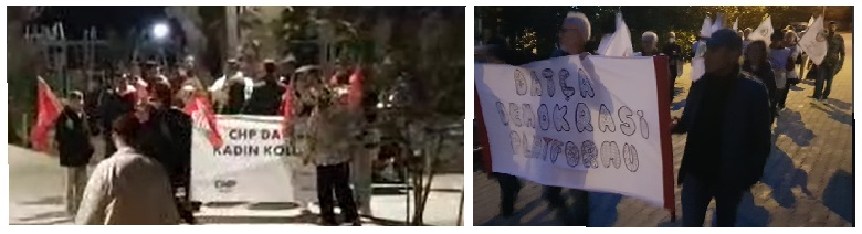 Datça Sokaklarda...