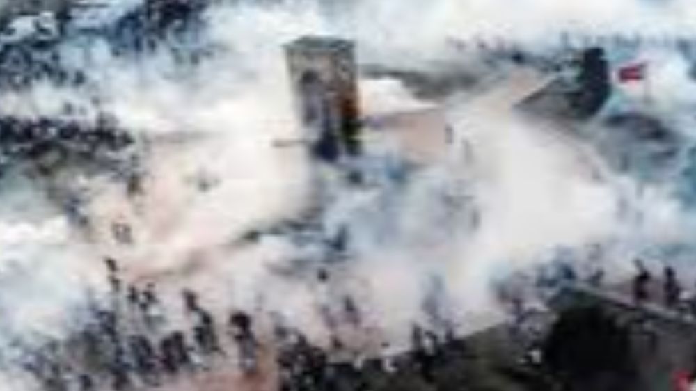 Daha Gelmedi mi Günü Taksim'in