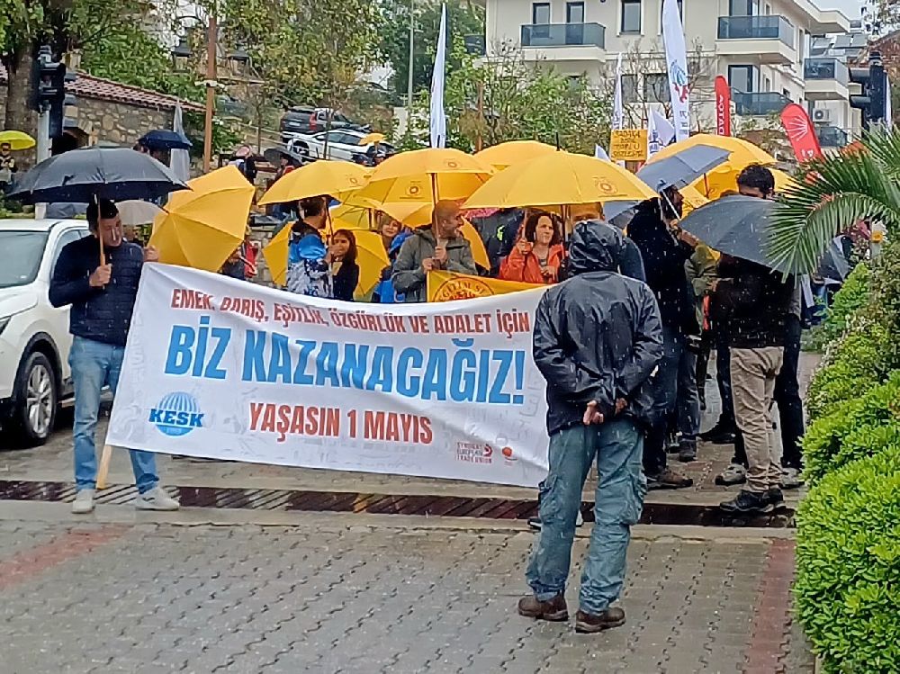 1 Mayıs’ın 126. Yılında Datça’da Coşkulu Kutlama