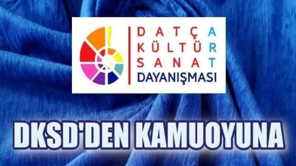 DKSD'den Kamuoyuna...