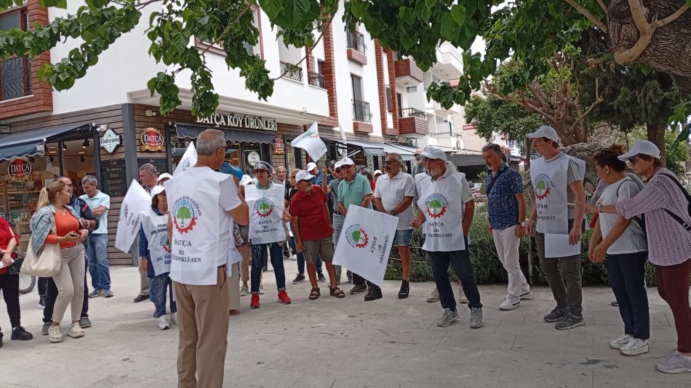 Datçalı Emekliler TÜİK’e Seslendi “Rakamlar Yalan Yoksulluk Gerçek