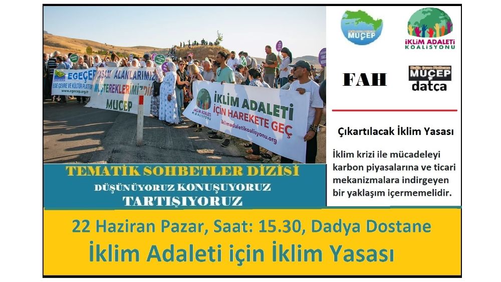 İklim Kanununu Yazsak Yeniden