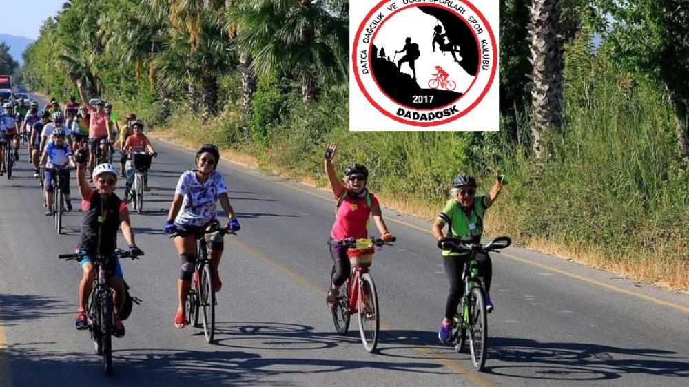 Datça Pedallıyor