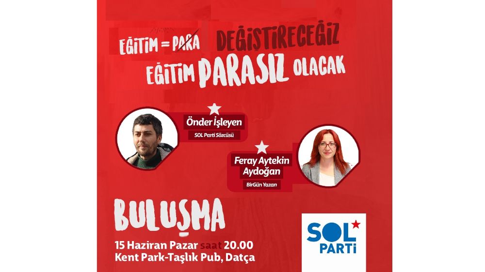 Eğitim Parasız Olacak