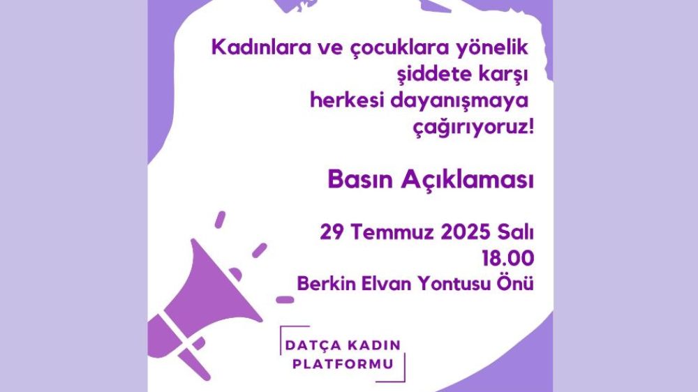 158. Adalet ve Barış Buluşmasında Basın Duyurusu...