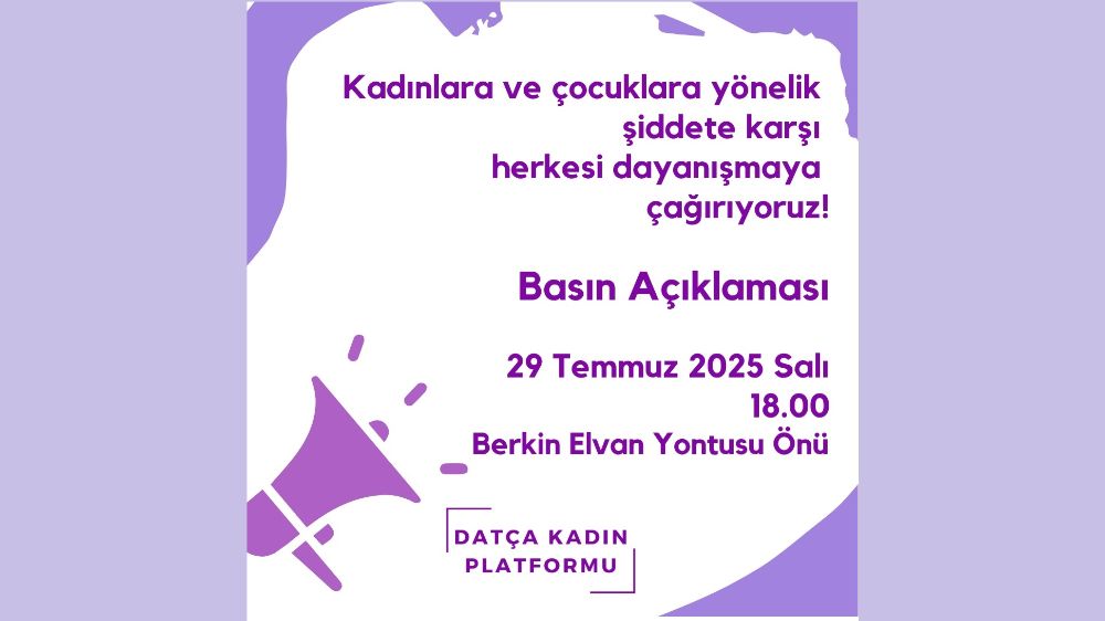 158. Adalet ve Barış Buluşmasında Basın Duyurusu...