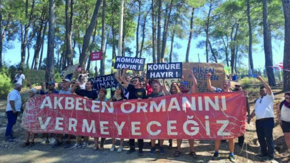 Bugün Akbelen!