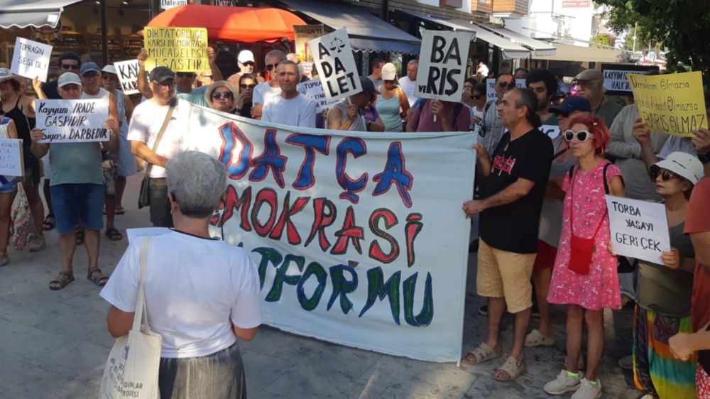 Demokrasiyi de Datçayı da Savunacağız... 