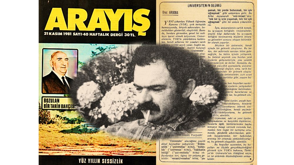 Üniversitenin Ölümü
