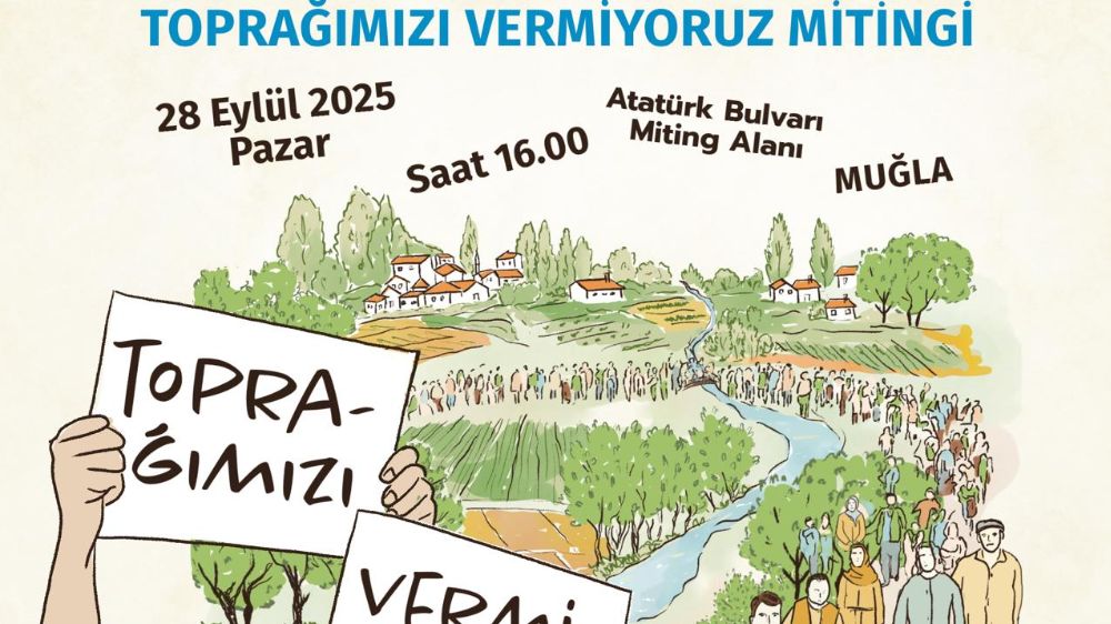 28 Eylülde Muğlada Buluşuyoruz