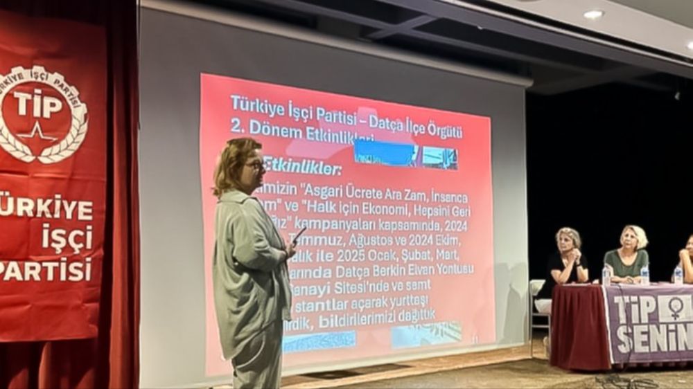 Datça Türkiye İşçi Partisi Kongresini Topladı