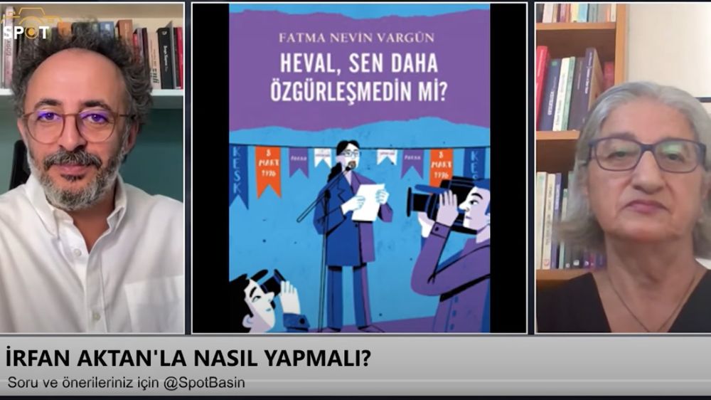 Heval Sen Daha Özgürleşemedin mi?