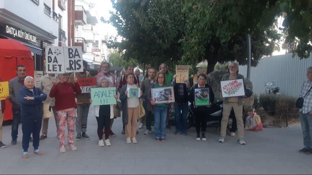 170 Haftadır Datçalılar Adalet ve Barış için Buluşuyor