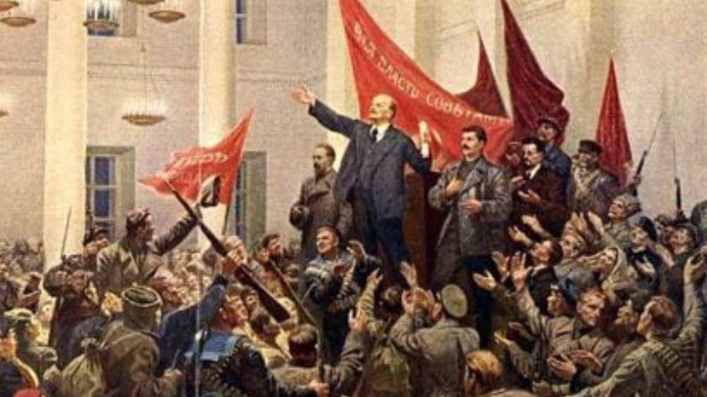 Ekim Devrimi 108 Yaşında