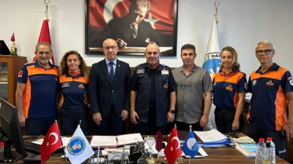 MAG-AMEDER :Datça’nın Gönüllü Kahramanları! 