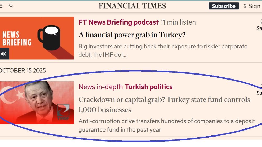 TMSF, Şirketlere Politik Amaçla Mı El Koyuyor