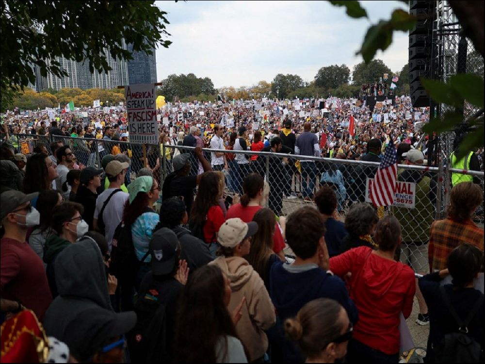Trump Amerikan Halkı’nın Anti-Faşist Direnişiyle Karşı Karşıya