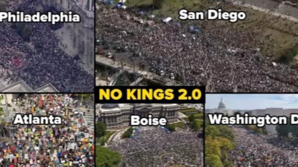 Trump Amerikan Halkı’nın Anti-Faşist Direnişiyle Karşı Karşıya