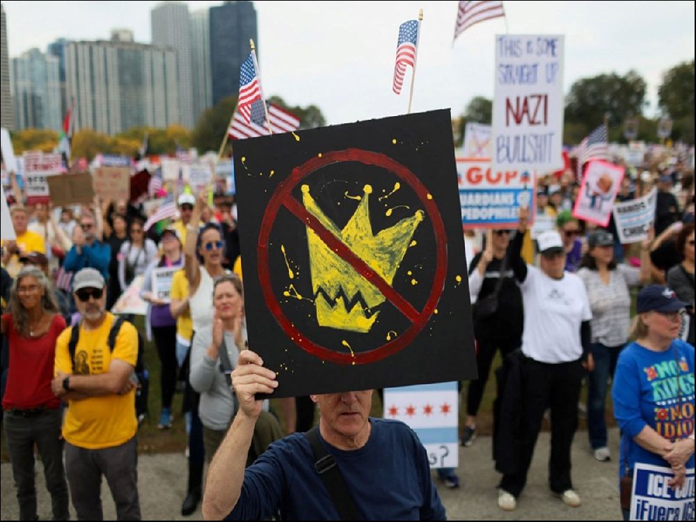 Trump Amerikan Halkı’nın Anti-Faşist Direnişiyle Karşı Karşıya