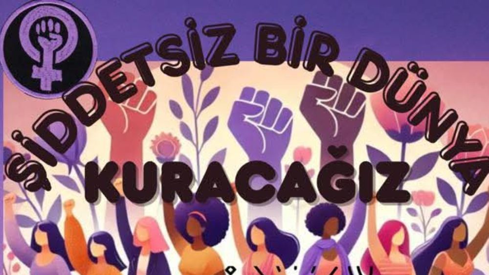 25 Kasım'da Sokaktayız