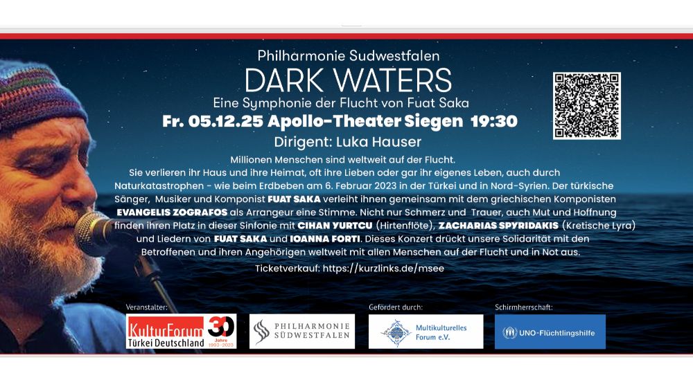       Fuat Saka’nın Göç Senfonisi   