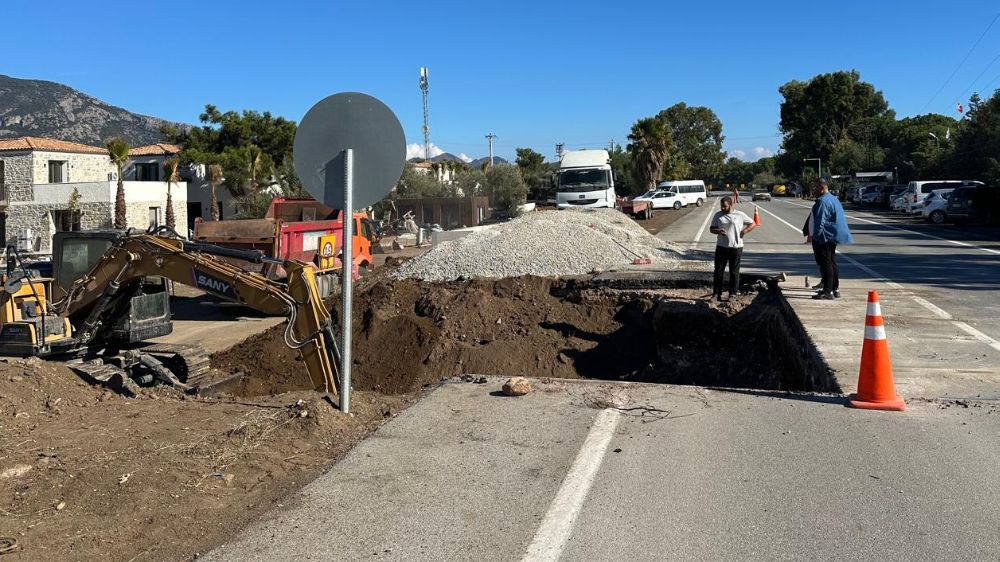 İnşaat Karayoluna Sıçradı
