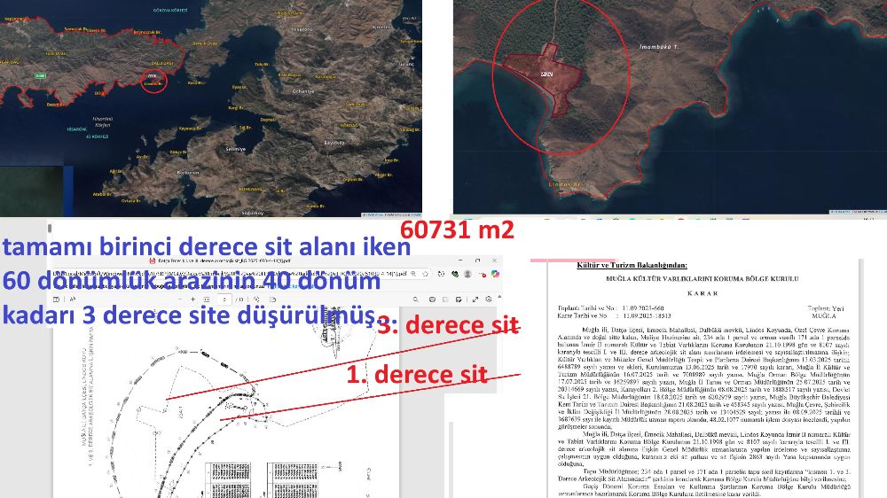 Mevzi Sit Alanı Tadilatları mı Başladı?