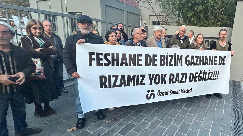 Özgür Sanat Meclisi Basın Açıklaması