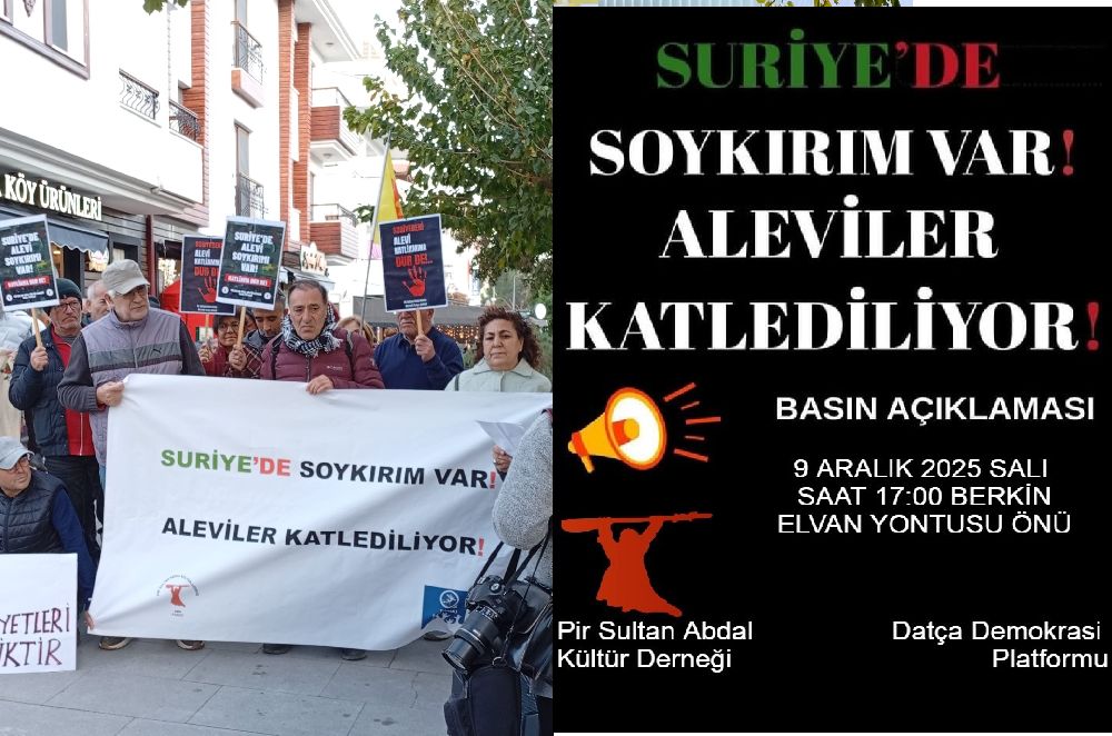178. Adalet ve Barış Buluşmasında Suriyedeki Alevi Katliamı ve Datça Yat Limanındaki Hukuksuzluklar Kınandı