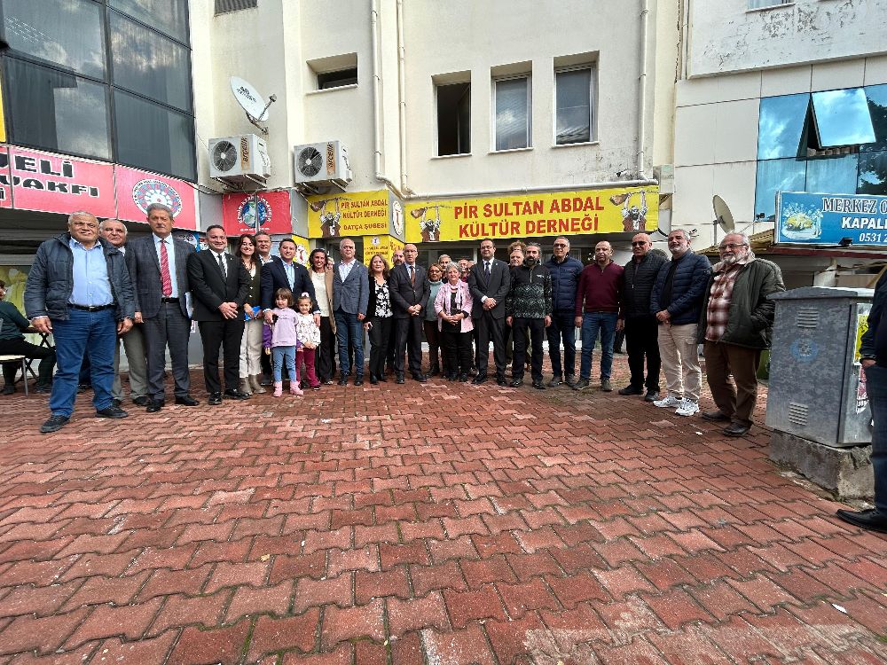 Muğla Büyükşehir Belediyesi Datça’da Yatırımları Yerinde İnceledi