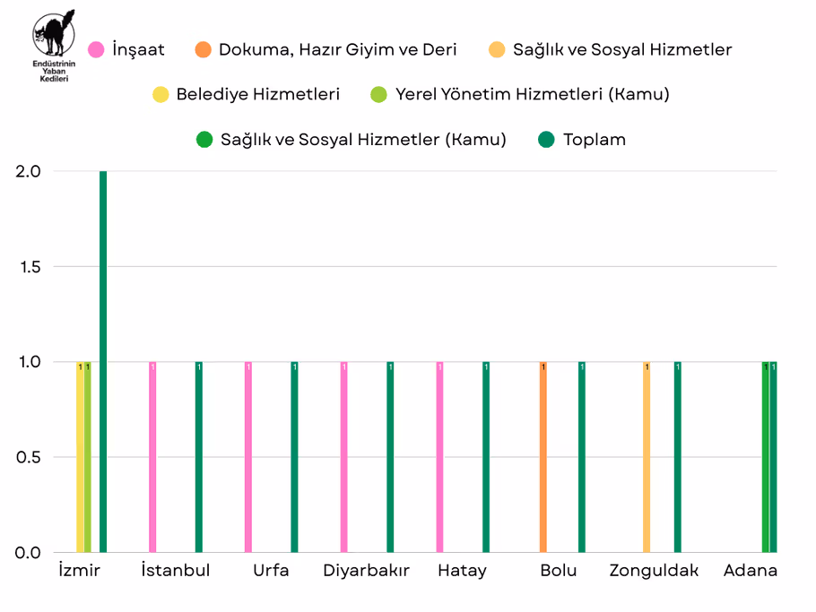 Sektörel ve Bölgesel Bazda Yaşanan İşçi Grevleri