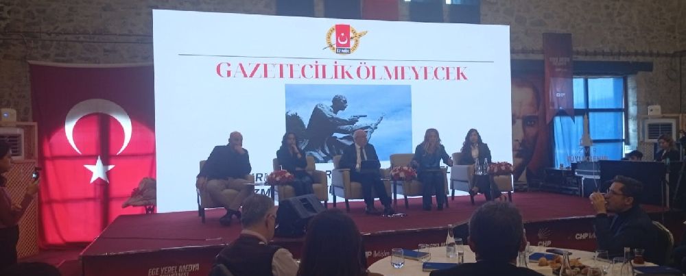 CHP Ege Yerel Medya Buluşmaları
