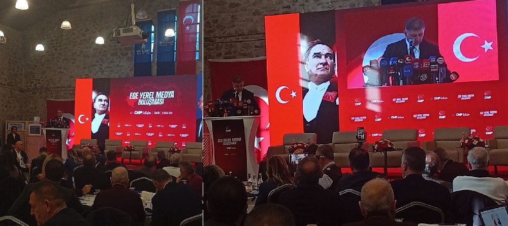 CHP Ege Yerel Medya Buluşmaları