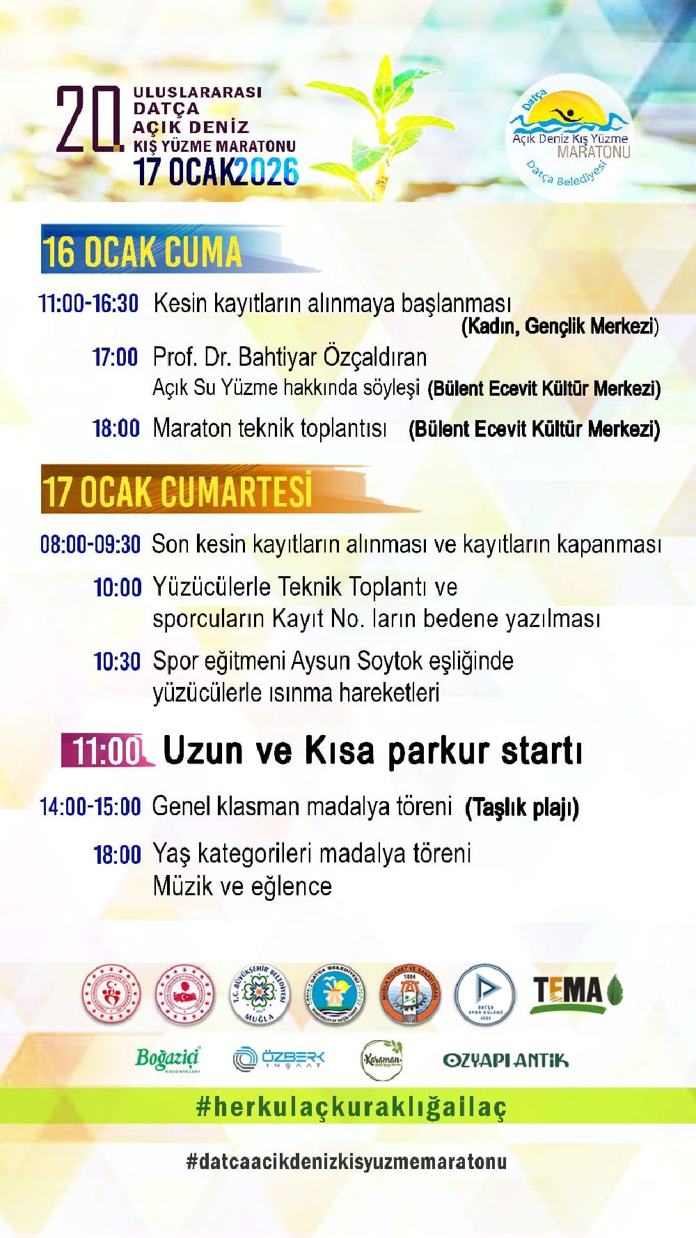 Datça Açık Deniz Yüzme Maratonu 