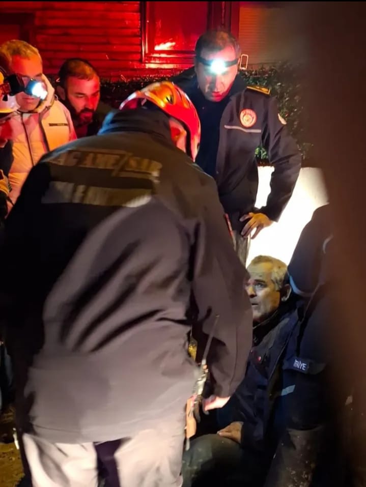 Datça’da Sele Kapılan Vatandaş Sağ Kurtarıldı