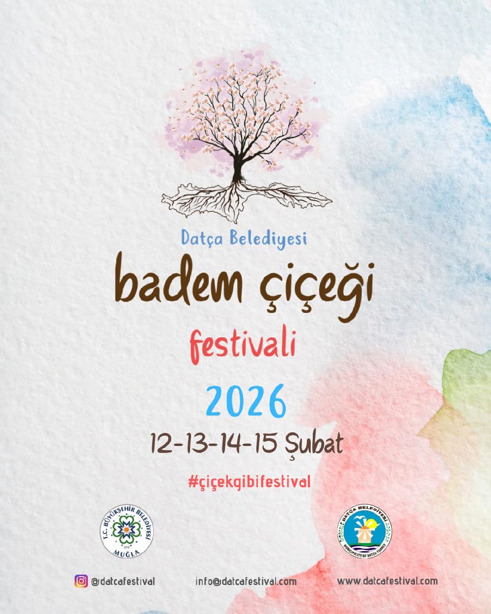 Geleneksel Datça Badem Çiçeği Festivali Başlıyor 