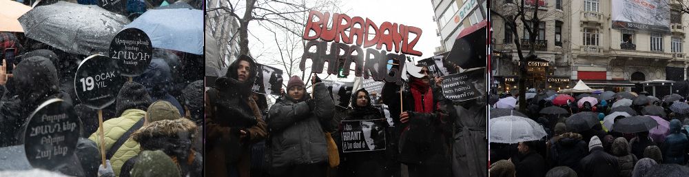 Türkiye'de ve Datça'da Hrant Dink Anmaları 