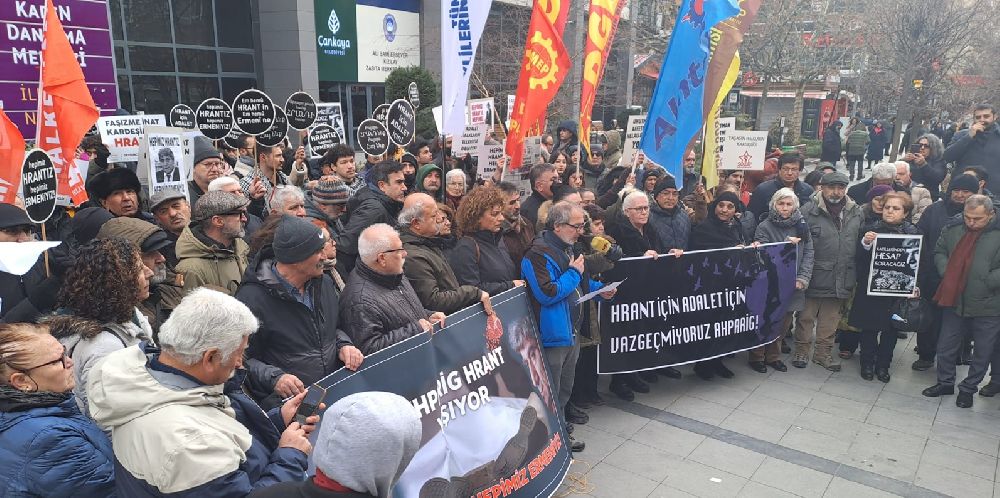 Türkiye'de ve Datça'da Hrant Dink Anmaları 