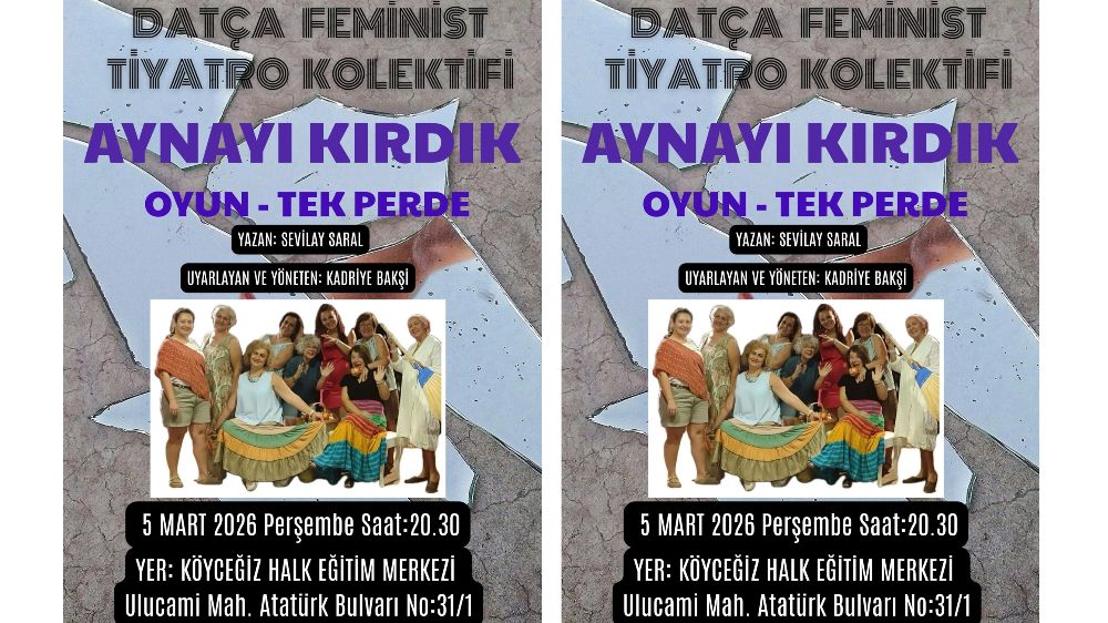 Aynayı Kırdık 5 Mart'ta Köyceğiz'de 