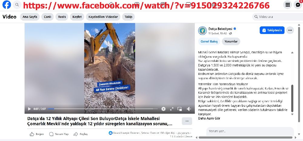 Datça'da Desalinasyon mu?