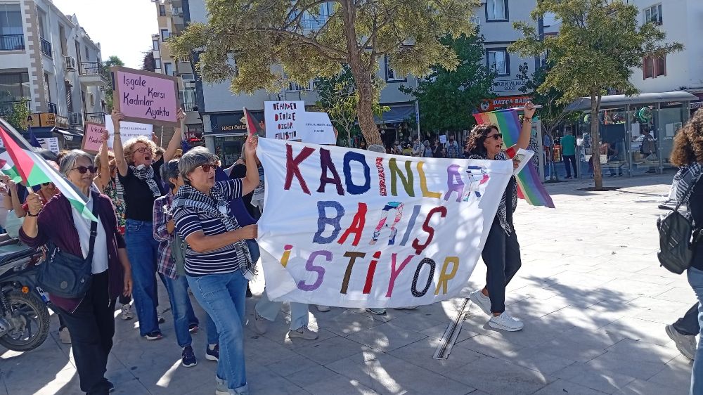 Datça’da Kadınlar Barışı İnşa Ediyor