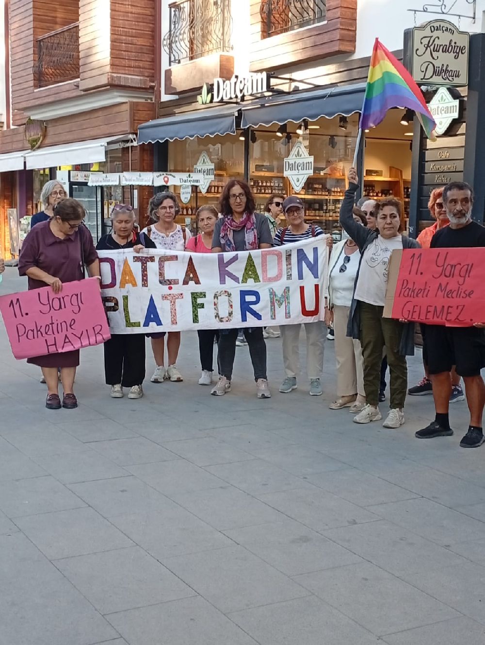 Datça’da Kadınlar Barışı İnşa Ediyor