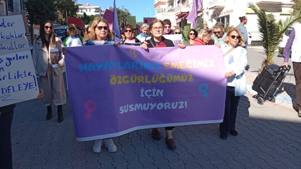 Datça Kadın Platformu’ndan 8 Mart Çağrısı