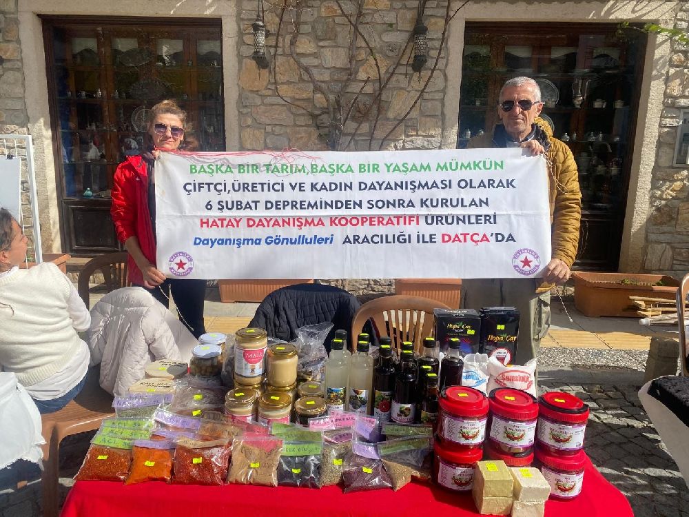   Datça’nın Orta Yeri Dayanışma