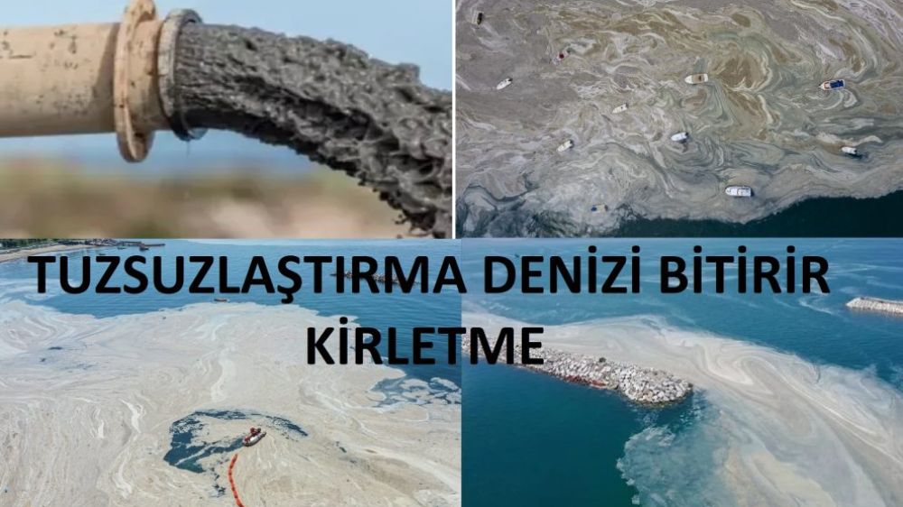 Datça'da Desalinasyon mu?