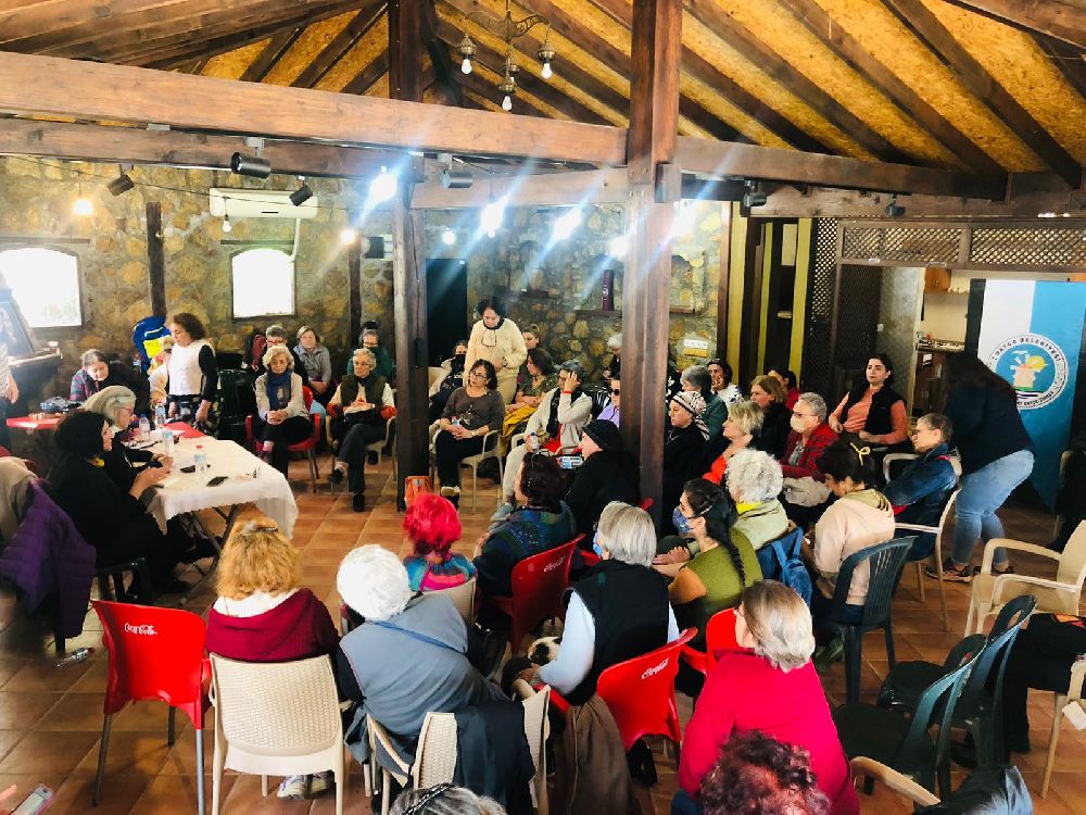 Kadınlar Datça'da Barışı Konuştu 