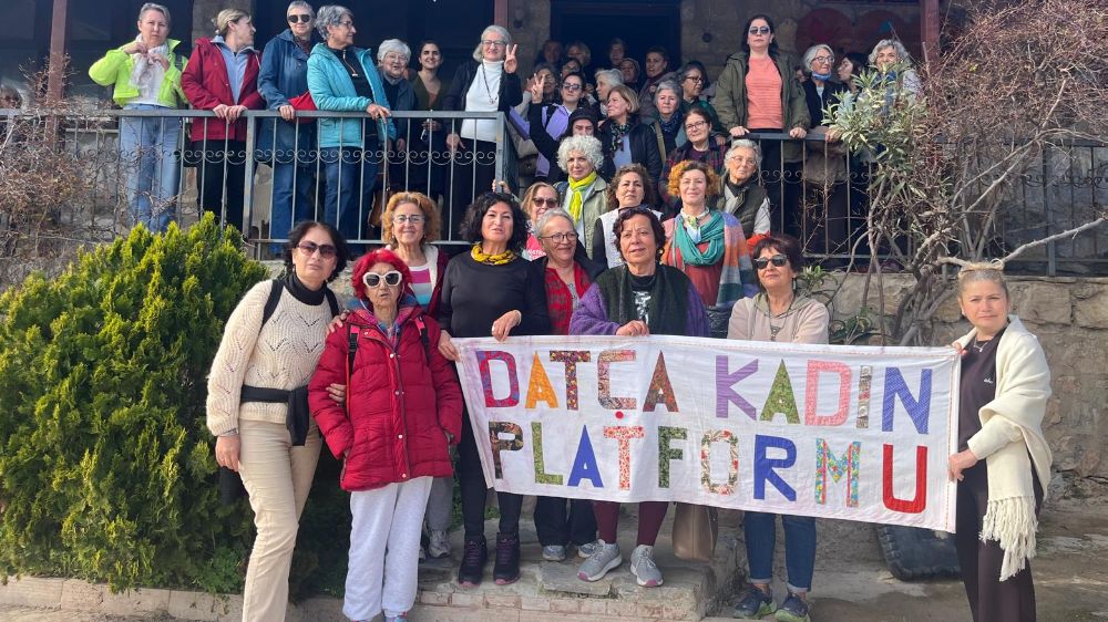 Kadınlar Datça'da Barışı Konuştu 